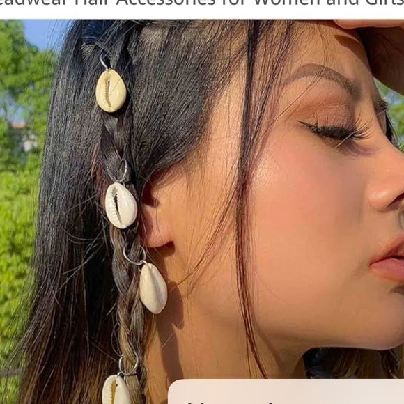 NEW HAIR CHARMS - Picture 2 of 3